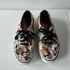 Vans x Aspca Limited Edition Cats Kittens Sneakers Womens 8 Mens 6.5 Artsy Fun